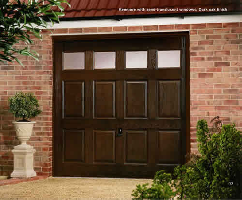 Garage Doors Choose Between Manual Or A Fully Automated System